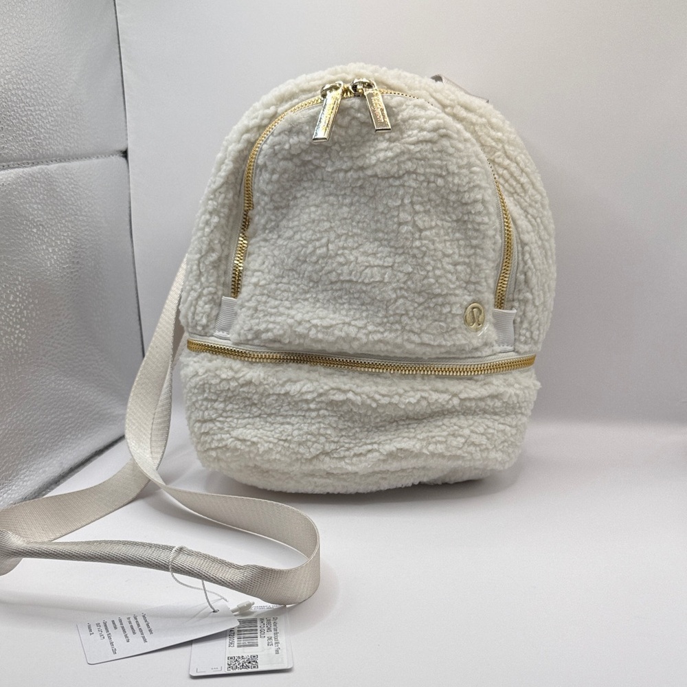 Lululemon City Adventurer Backpack Micro *Fleece - Picture 4 of 6